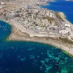 Seascape - Modern Seaview In Prime Area Of Qawra