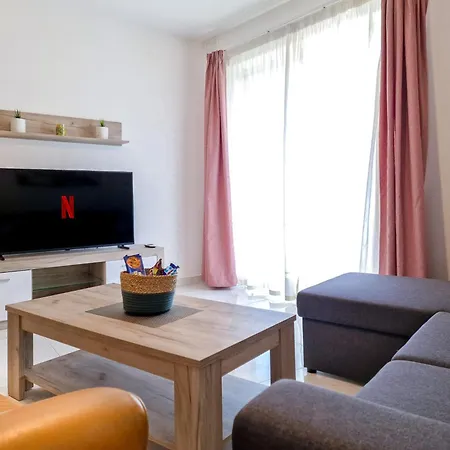 Seascape - Modern Seaview In Prime Area Of Qawra Apartamento *