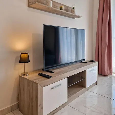 公寓 Seascape - Modern Seaview Apartment In Prime Area Of Qawra *