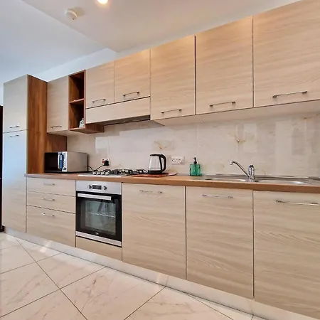 公寓 Seascape - Modern Seaview Apartment In Prime Area Of Qawra *