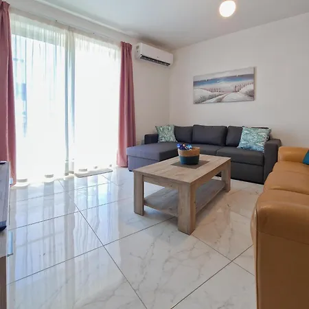 Lejlighed Seascape - Modern Seaview Apartment In Prime Area Of Qawra