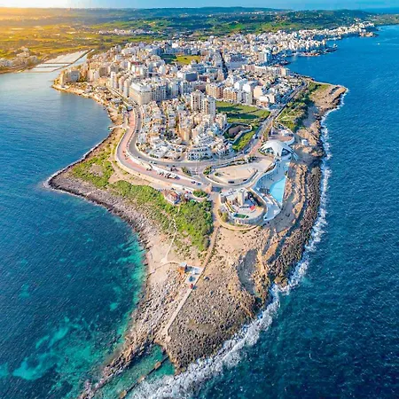 Seascape - Modern Seaview In Prime Area Of Qawra San Pawl il-Baħar
