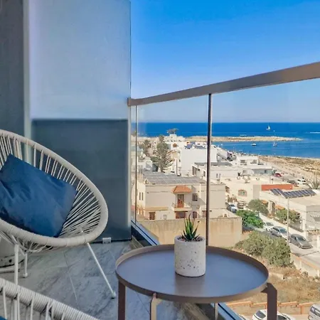 Appartement Seascape - Modern Seaview In Prime Area Of Qawra