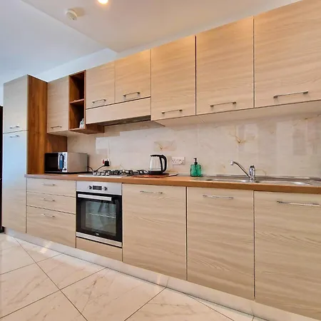 Seascape - Modern Seaview In Prime Area Of Qawra St. Paul's Bay