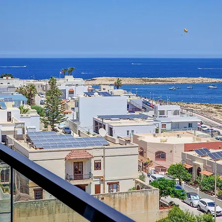 Seascape - Modern Seaview In Prime Area Of Qawra Apartment St. Paul's Bay